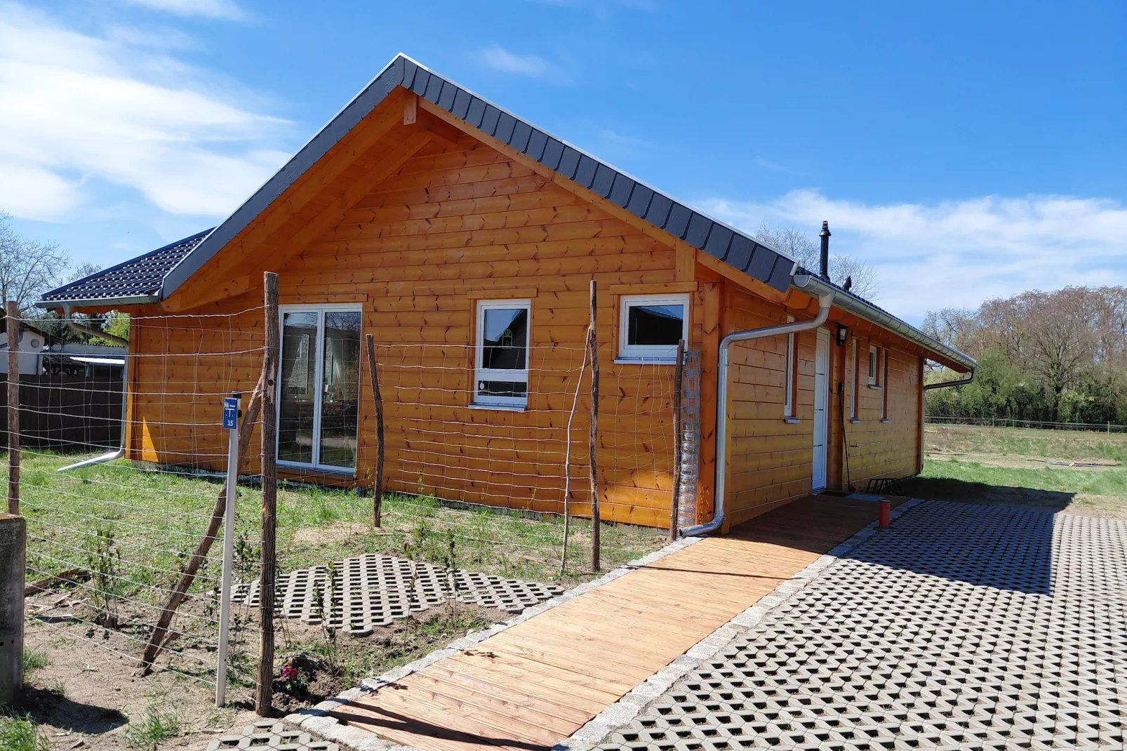 Ferienhaus 4 Elemente - Buitenkant zomer