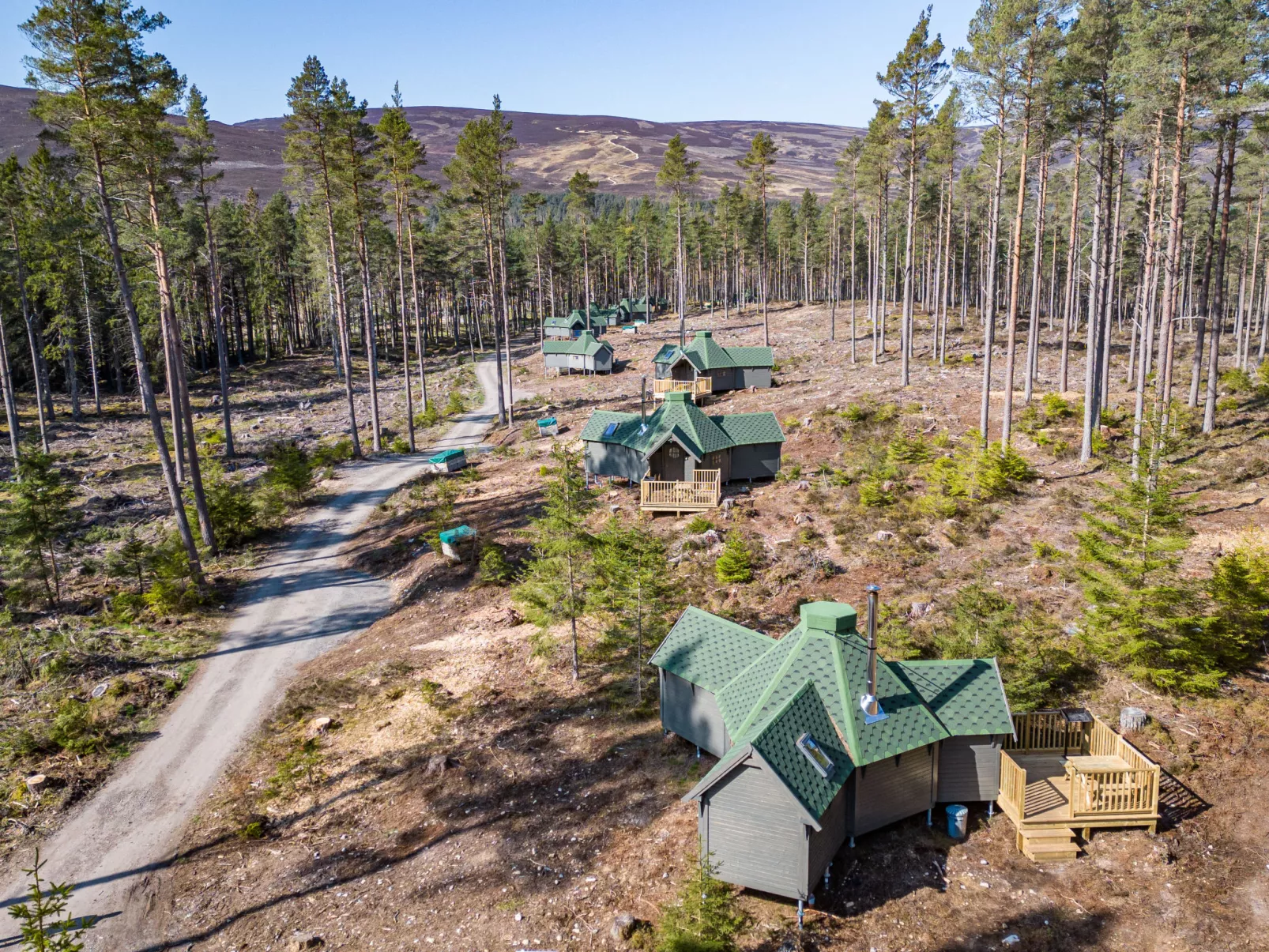 Ghillie’s Bothy - Buiten