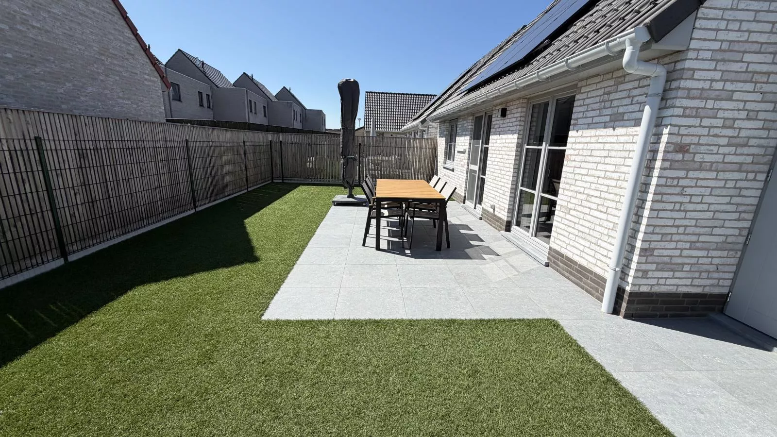 Westhinder II H3 - Terrasbalkon