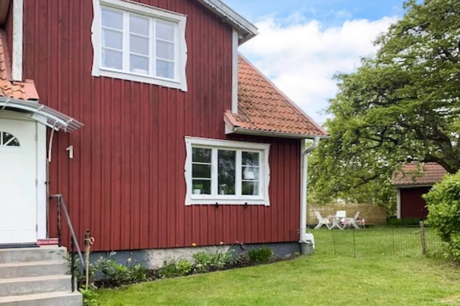 5 Personen vakantie huis in Tving