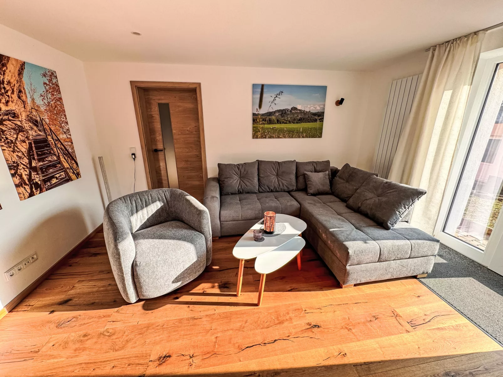 Ferienapartment Horn - Binnen