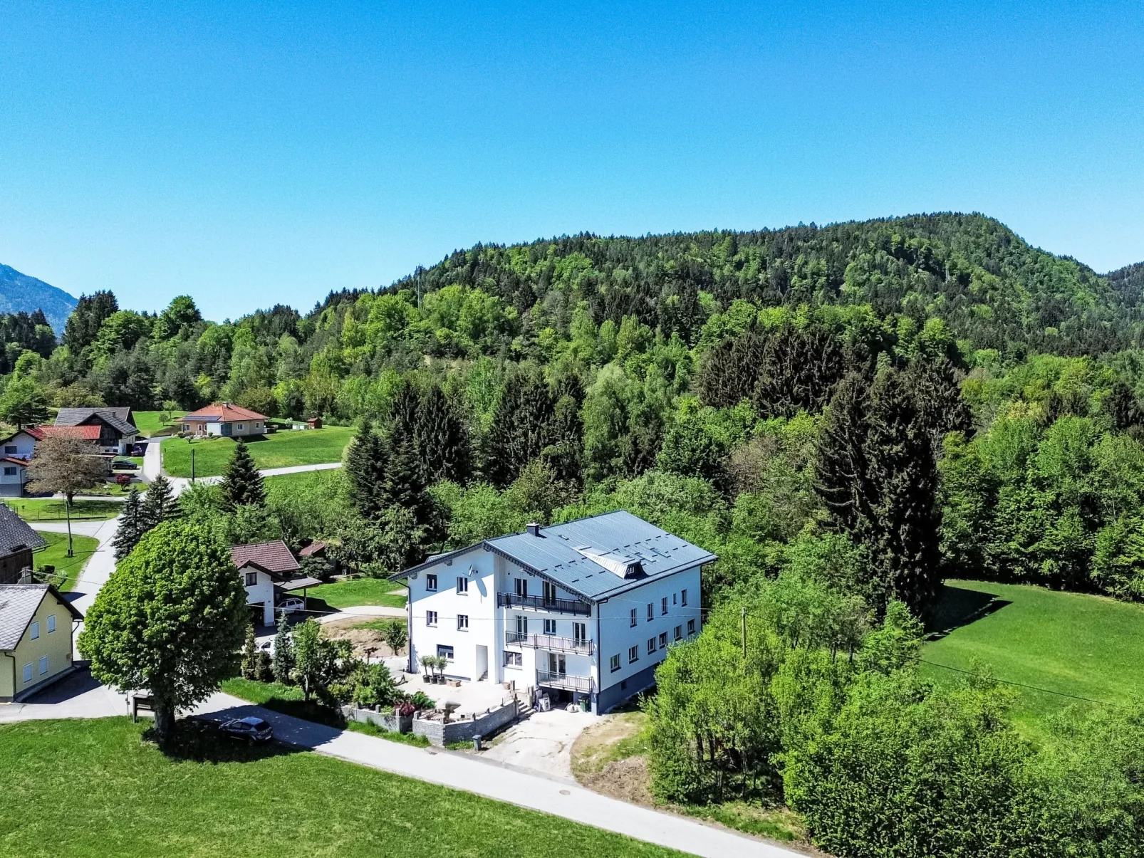 Appartement Typ C - Buiten