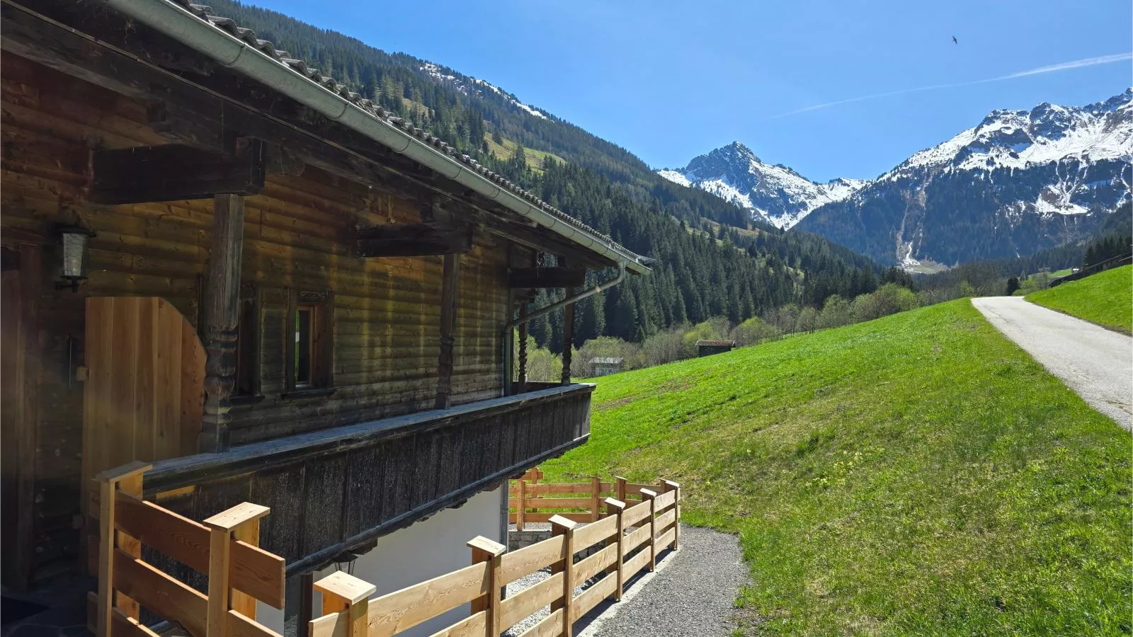 Hacklerhof Top 2 - Uitzicht zomer