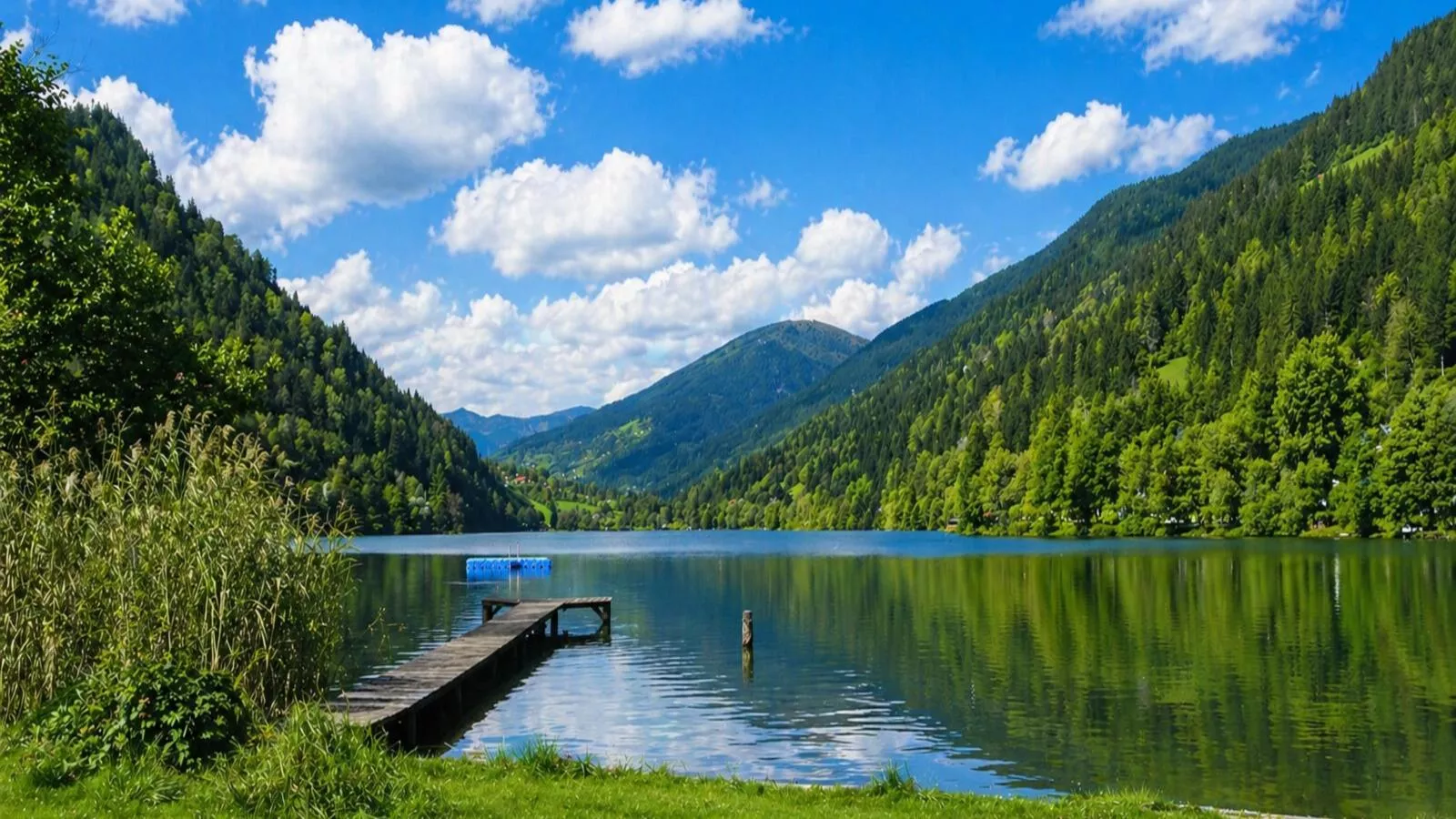 Alpenchalet am See - Gebieden zomer 1km