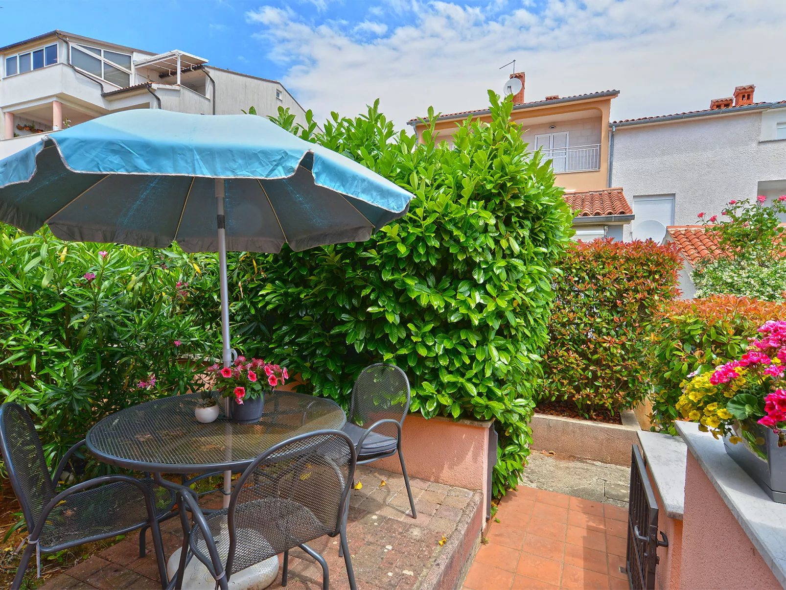 Apartment 105 - Buiten