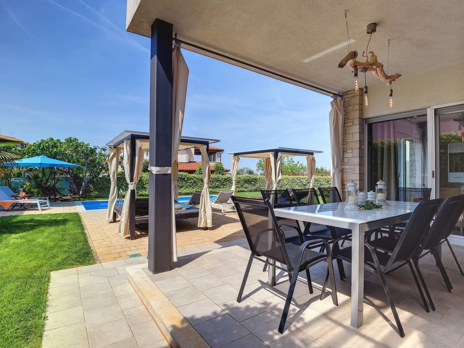Villa Sky Dream - Buiten