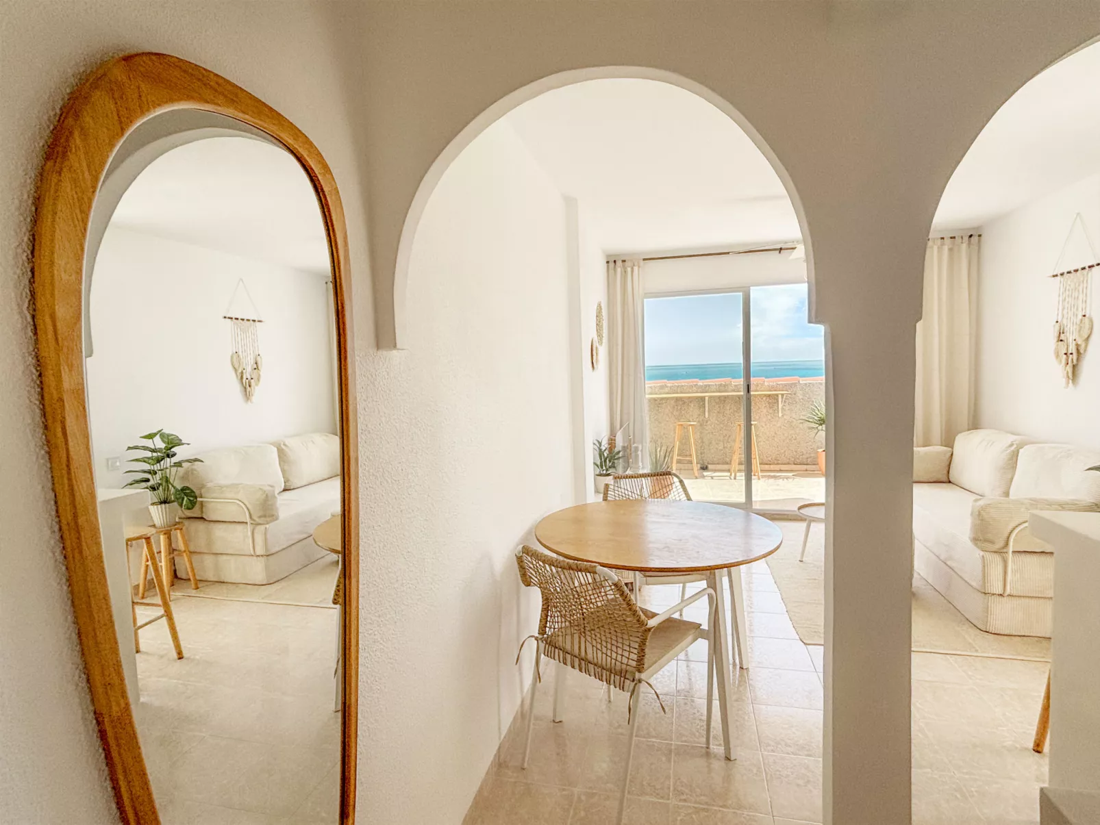 Terraza Azul - Penthouse with sea view - Binnen