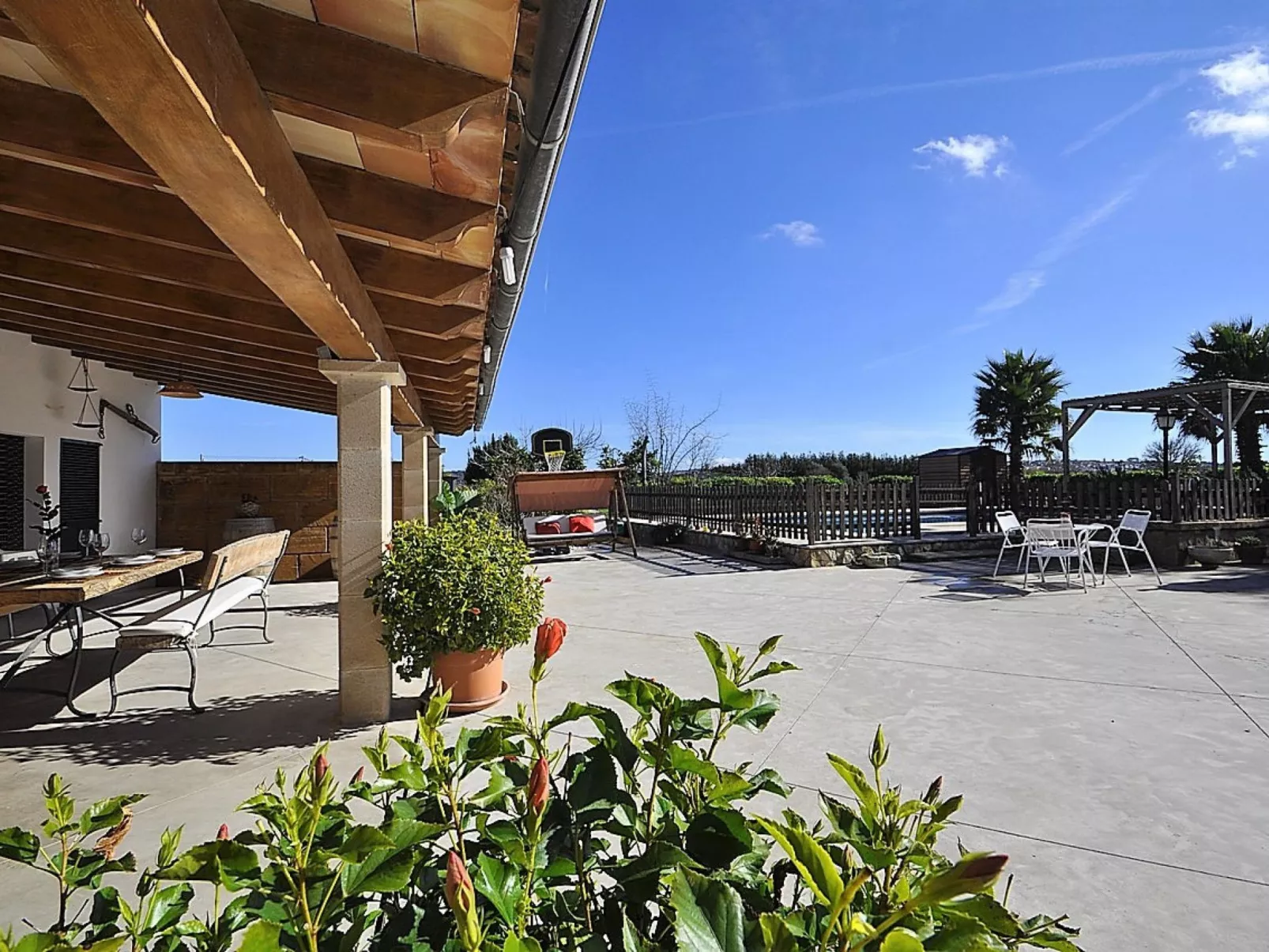 Finca SON VANRELL -Finca Rústica en Montuiri. Piscina Privada. Mallorca - WiFi - Buiten