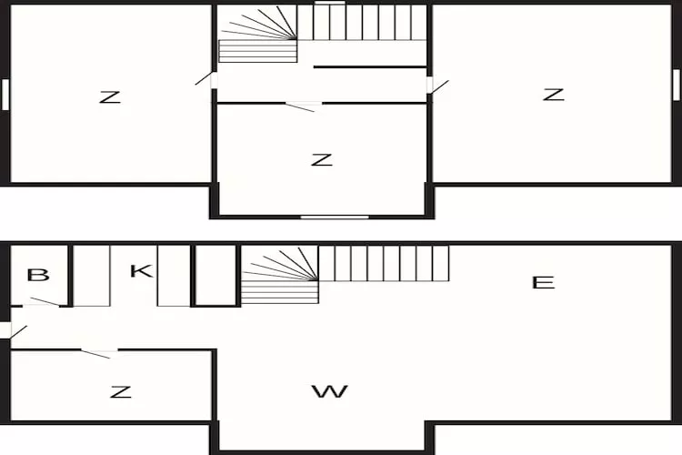 5 sterren vakantie huis in Skagen - Plattegrond