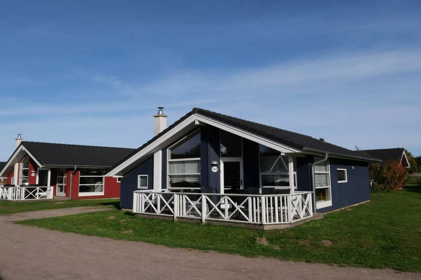 Baltische vakantiebestemming met privésauna - Buitenlucht