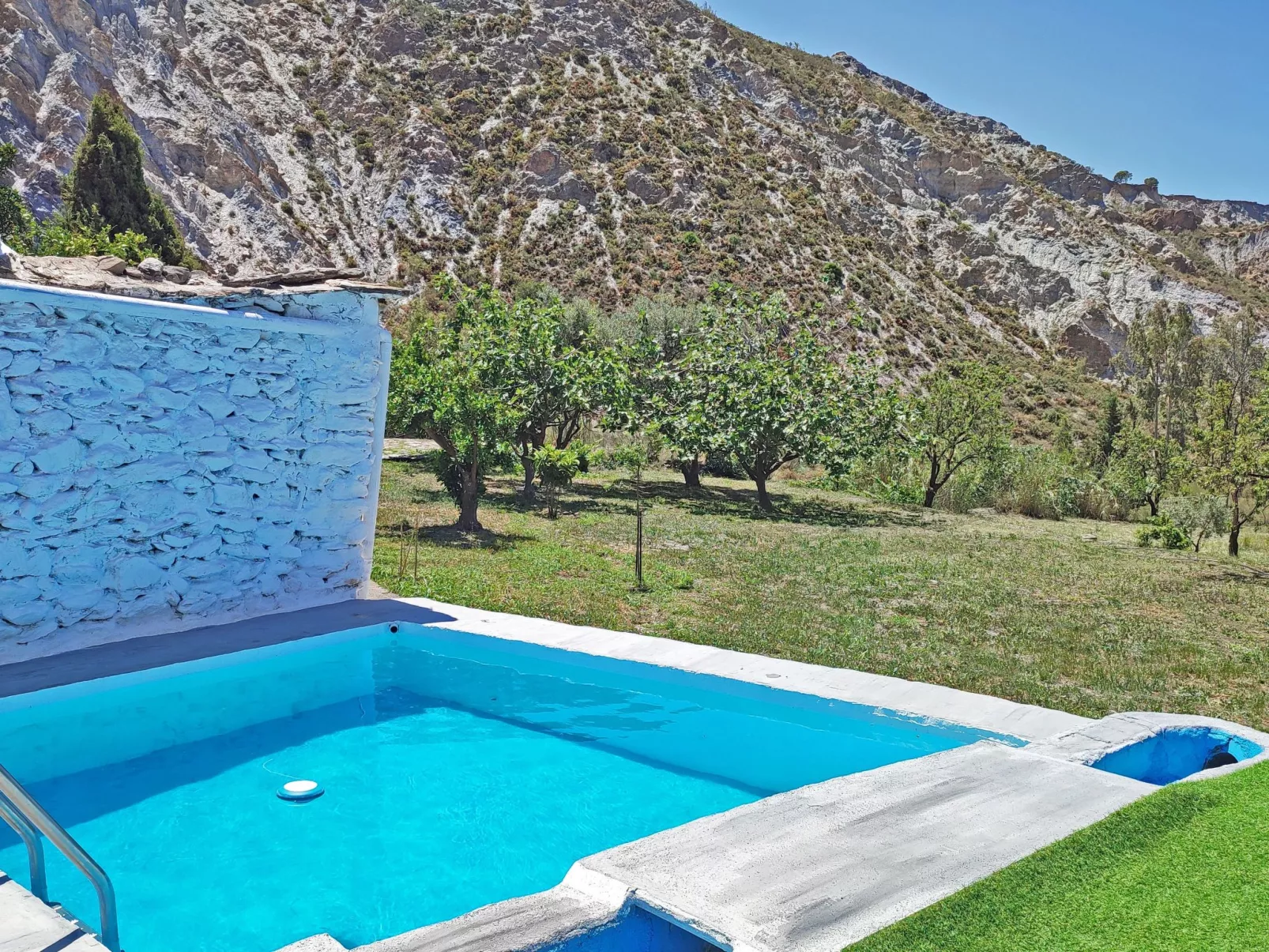 Gemütliches Haus mit Schwimmbad in La Alpujarra