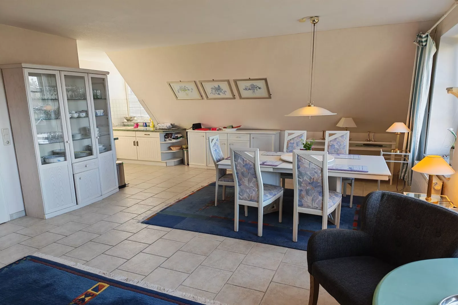 Ferienwohnung Gartenblick