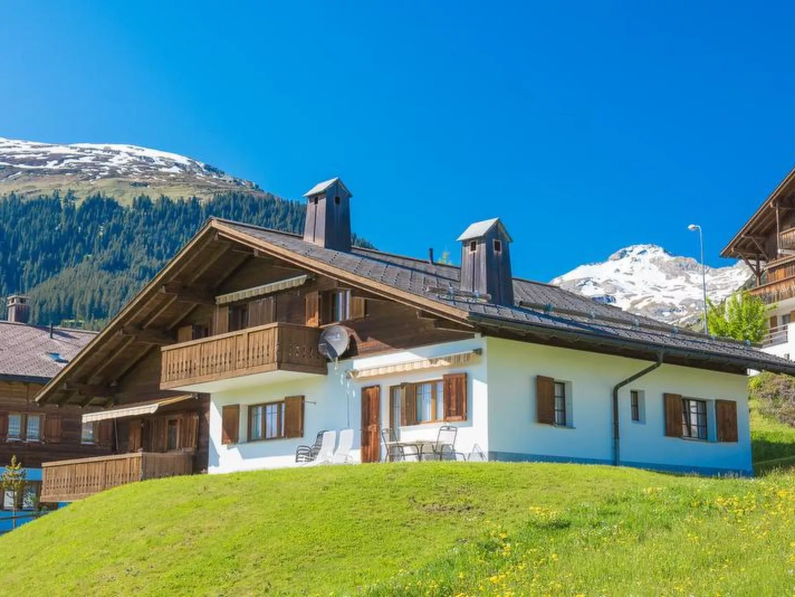 Casa Panorama Lutz, Brigels, (Breil/Brigels).