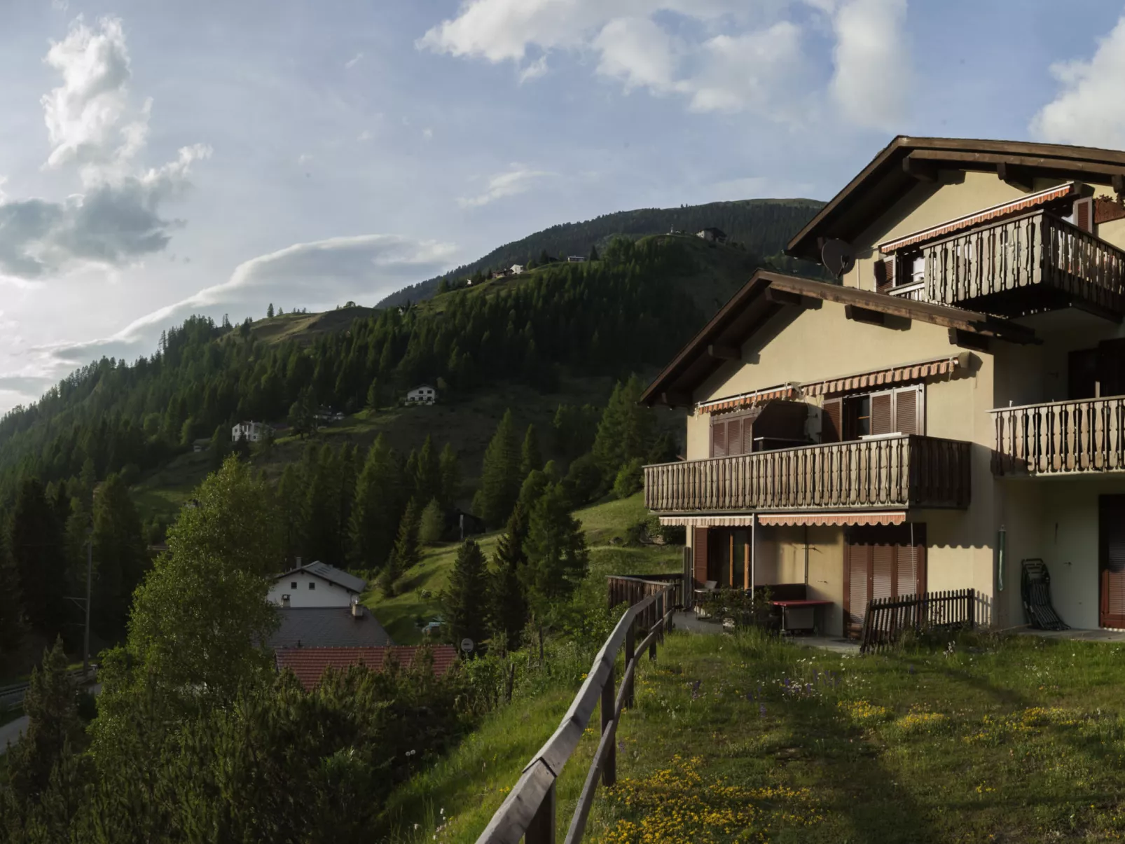 Cond. Albula A6°, (Bergün/Bravuogn).
