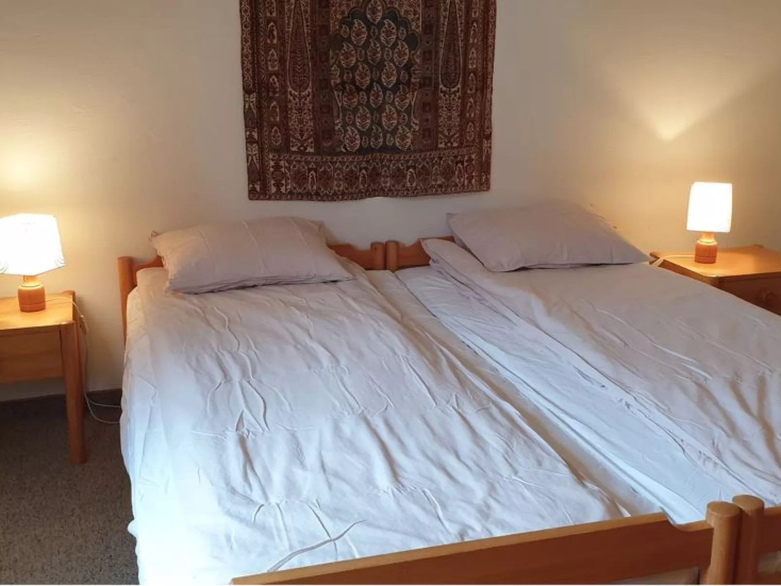 Bergblick Apartment Pany, (Pany).