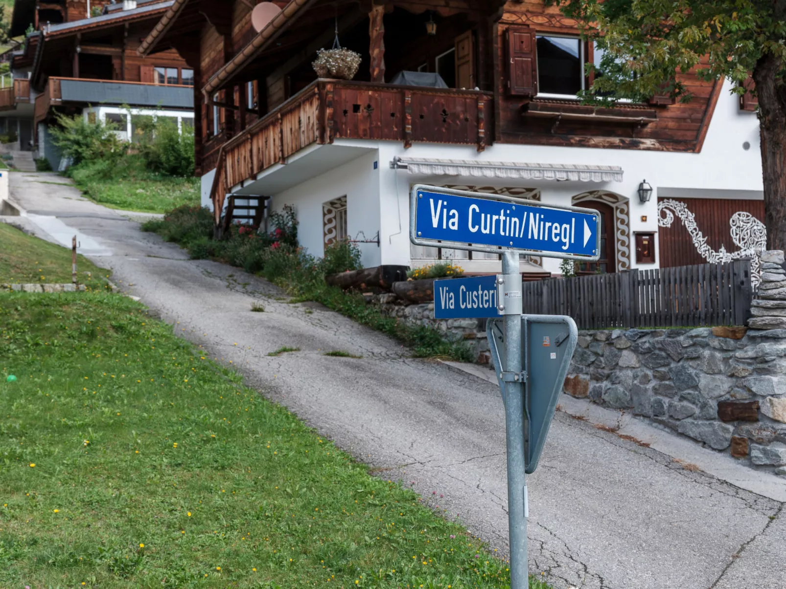 Tingalina Reichlin, (Sedrun).