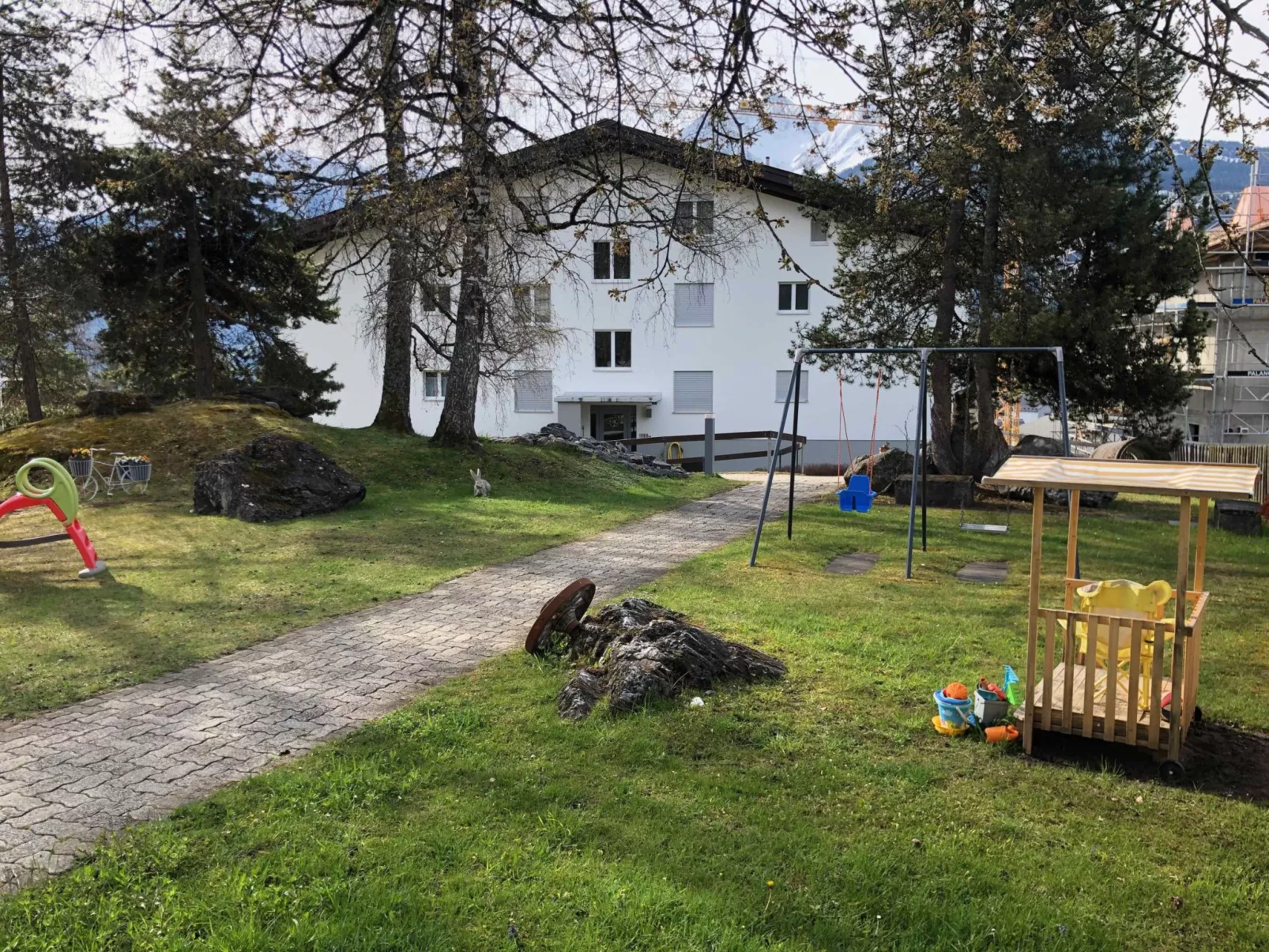 Casa Pignia - Roth, (Laax GR). 3-Zimmerwohnung