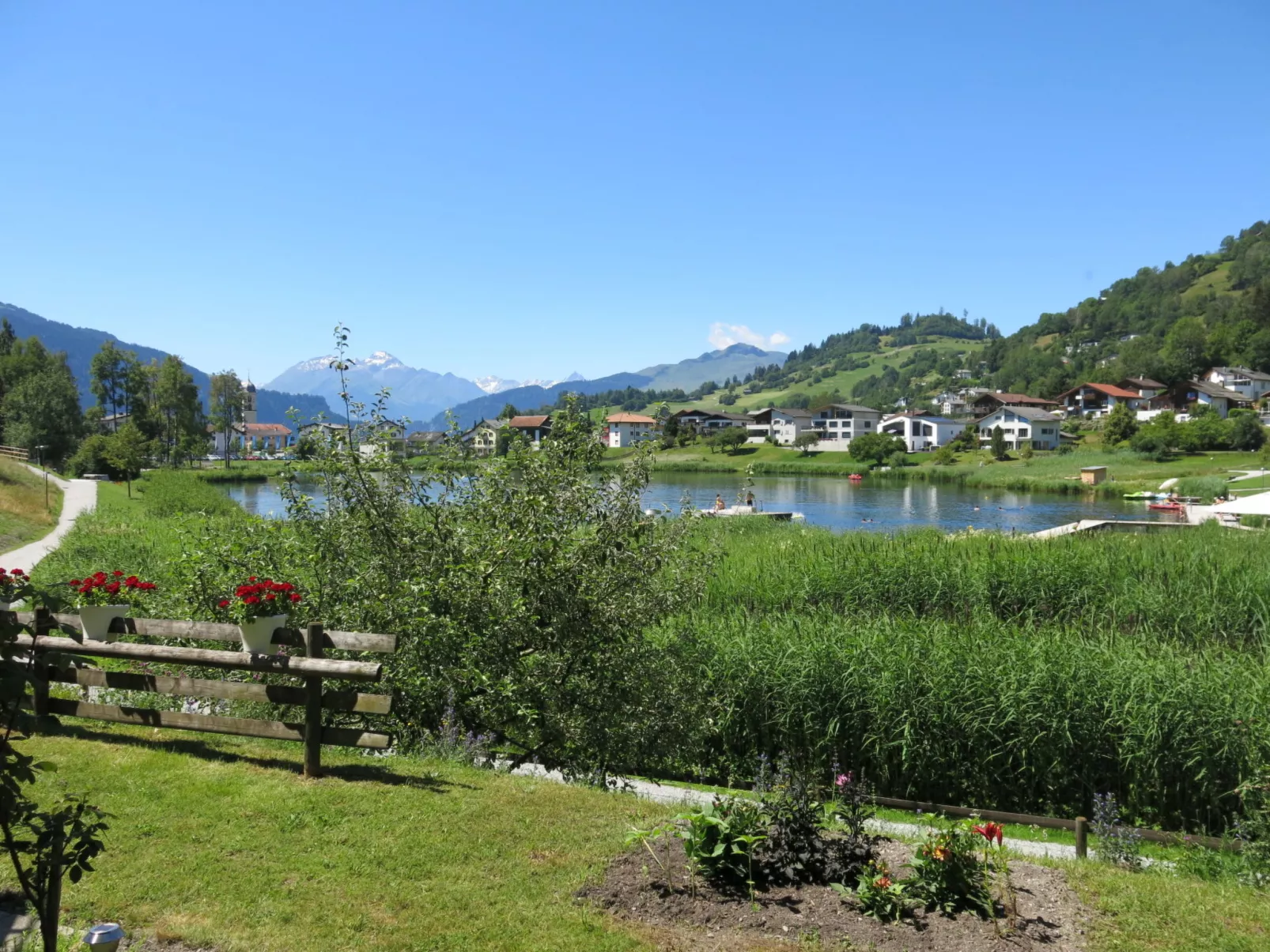 Strietta, (Laax Dorf). 2.5 Zimmerwohnung