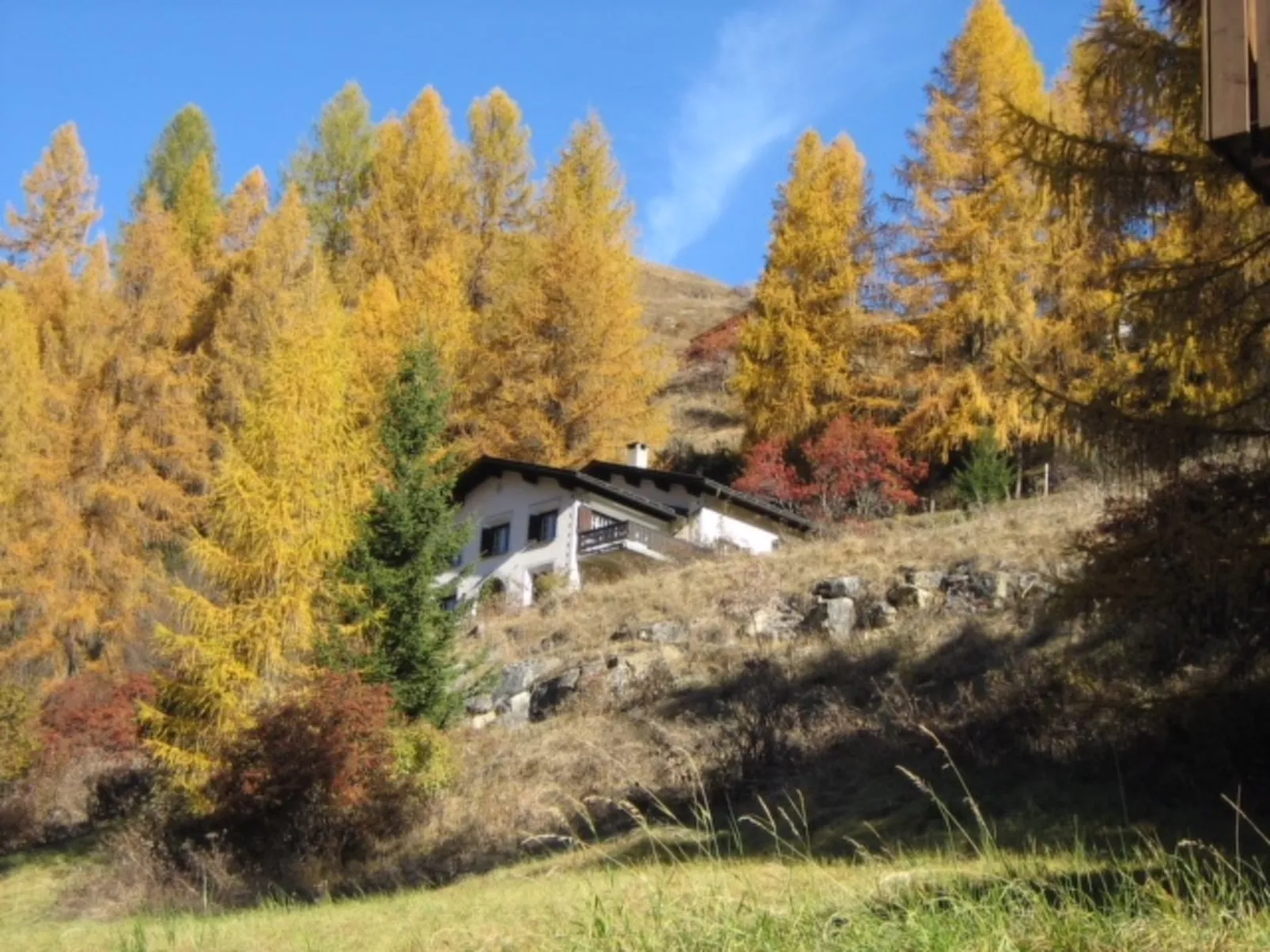 Chesa Giattin°, (Bergün/Bravuogn).
