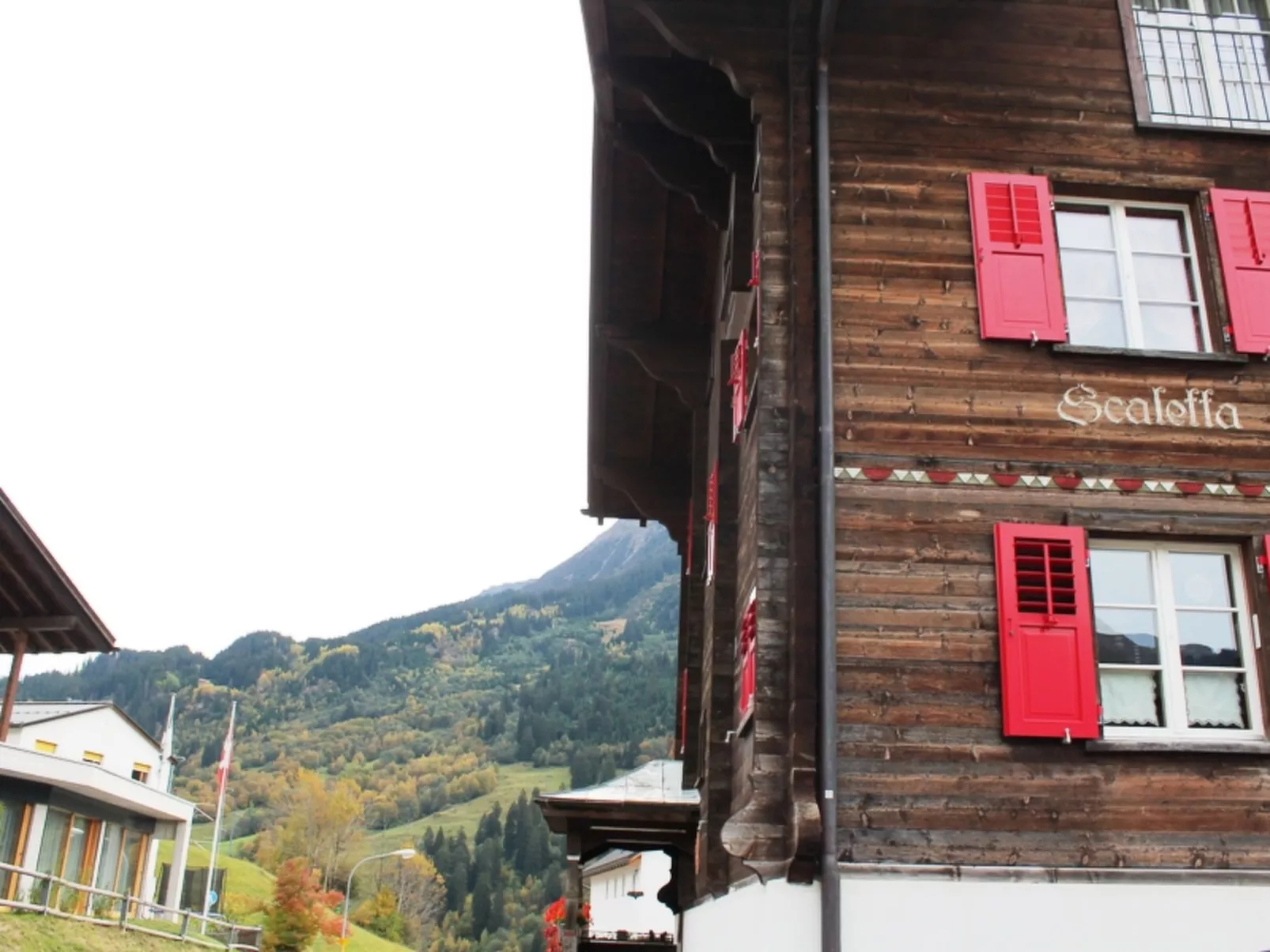 Chalet Scaletta de Castelberg, (Disentis/Mustér).