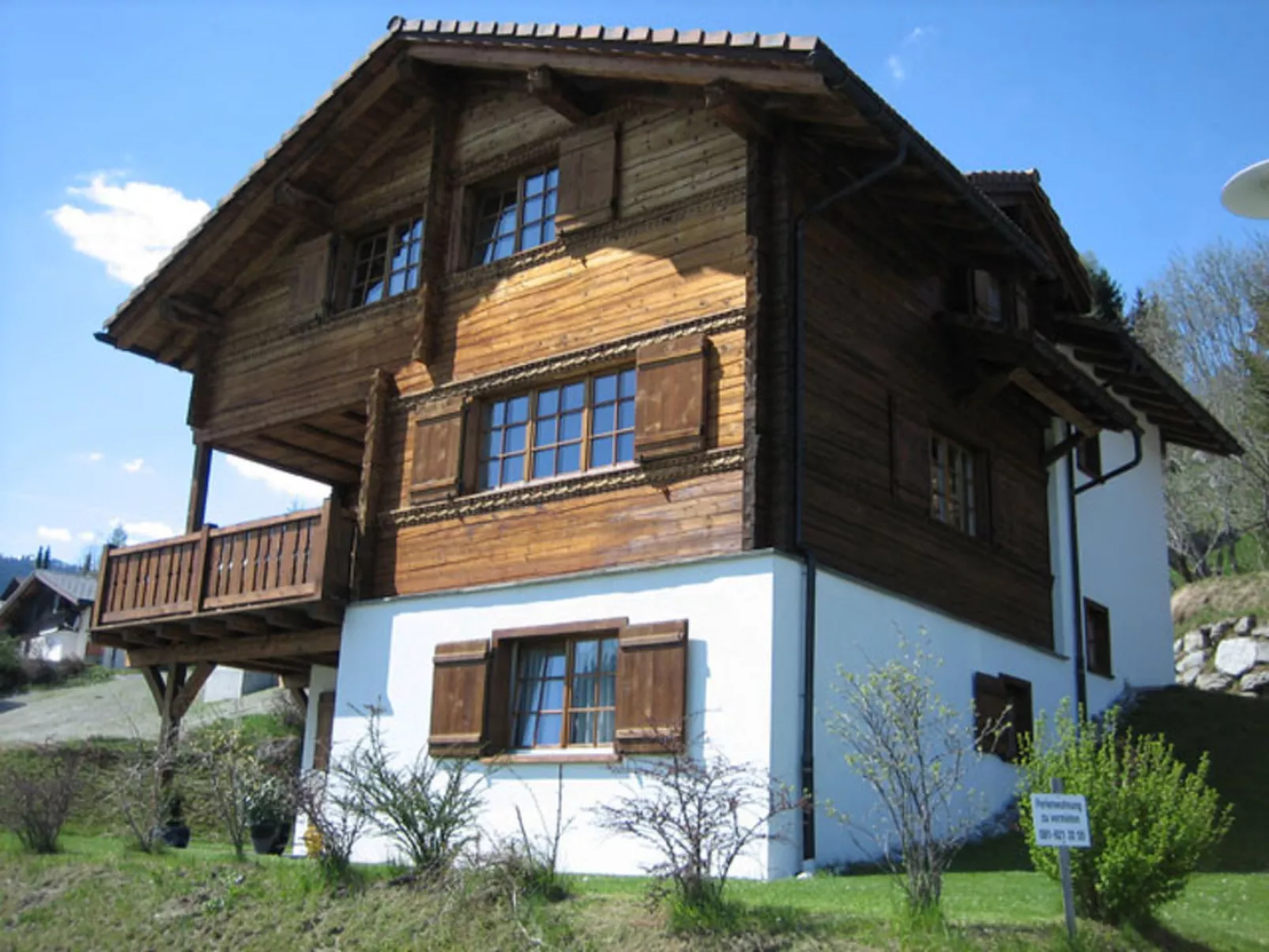 Er Liung, (Falera). 2 Zimmerwohnung