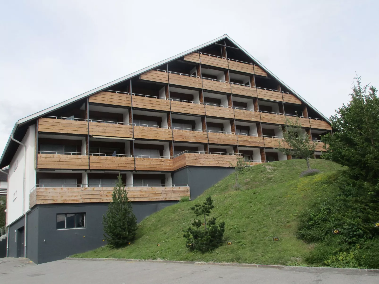 La Prada, (Laax Dorf). 2 Zimmerwohnung
