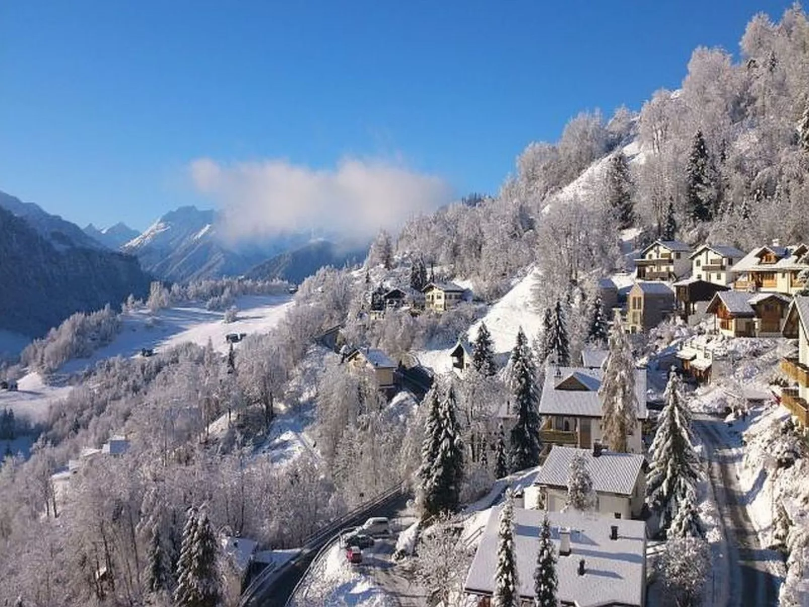 Marmotta, (Laax Dorf). 3 Zimmerwohnung