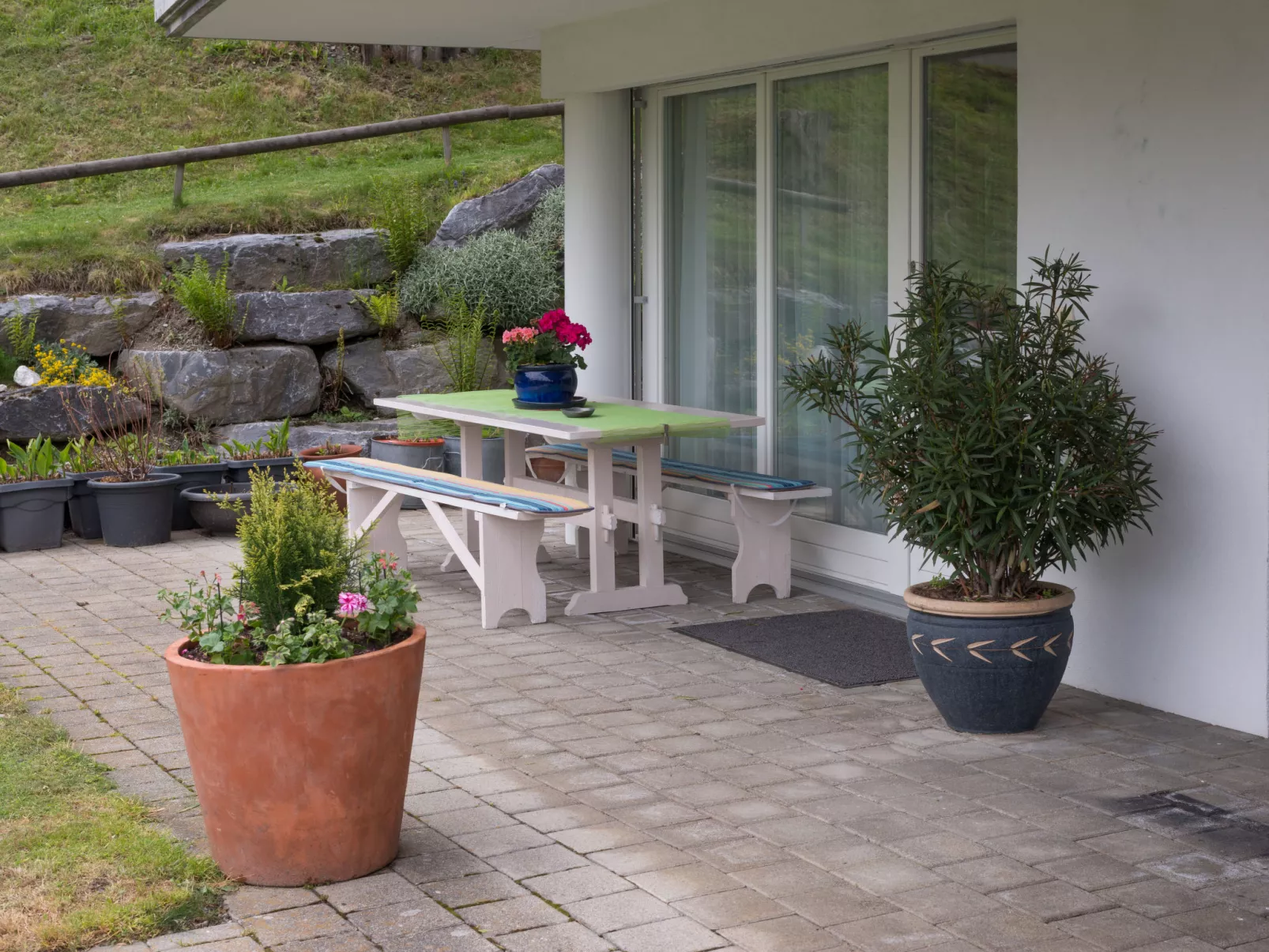 Grava, (Laax Dorf). 1 Zimmerwohnung