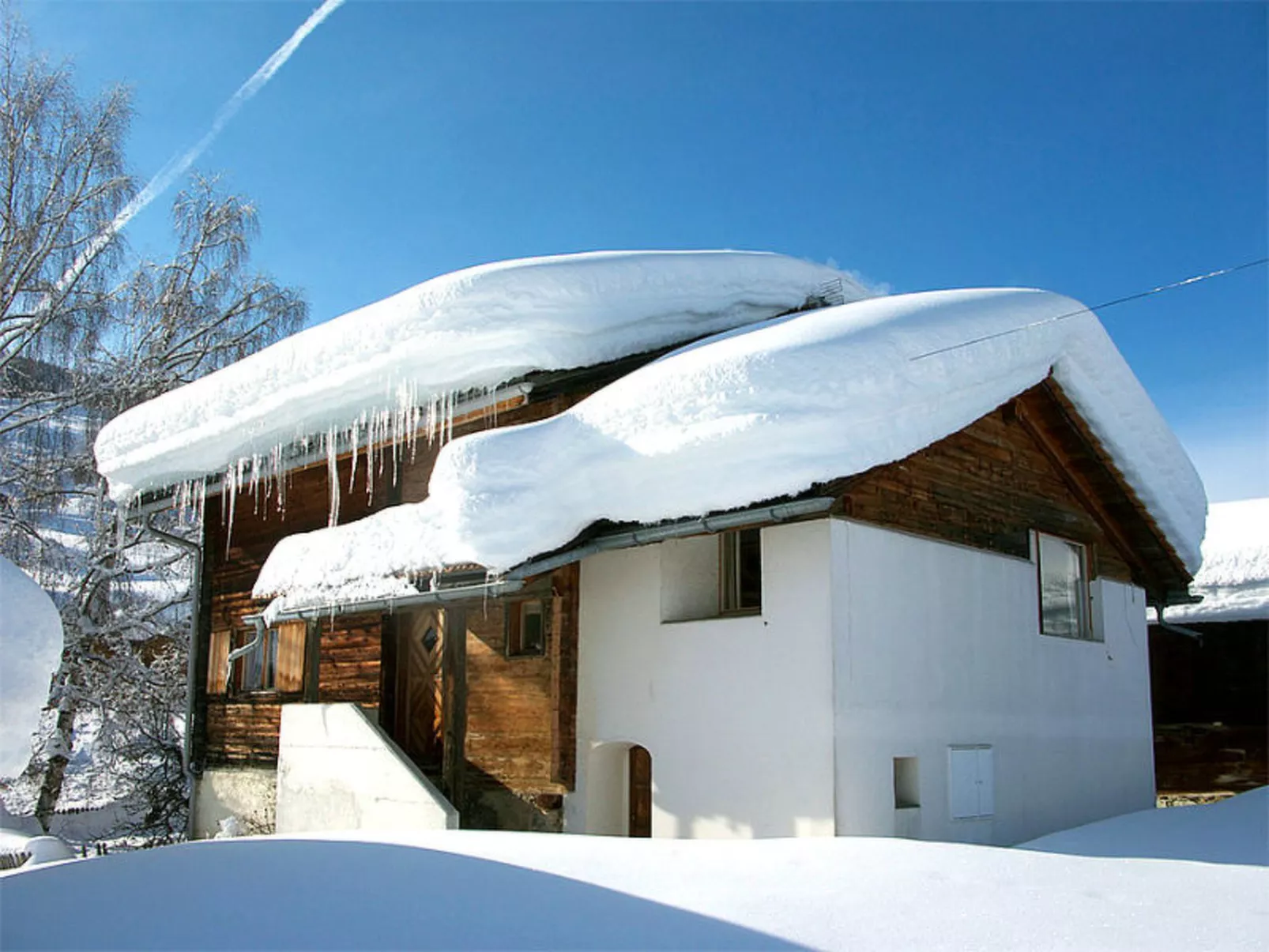 Casa Cadruvi, Obersaxen-Giraniga, (Obersaxen).