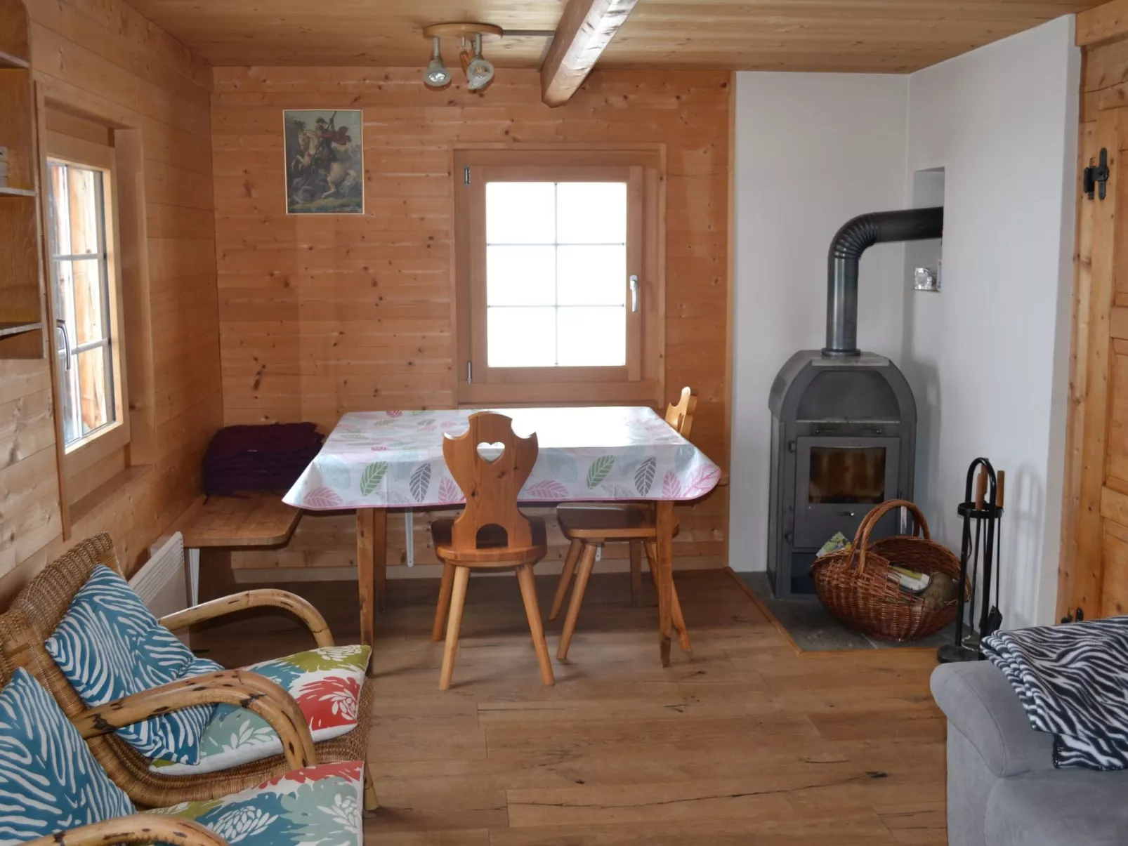 Berghütte Chalet Canischauna, Waltensburg, (Waltensburg/Vuorz).