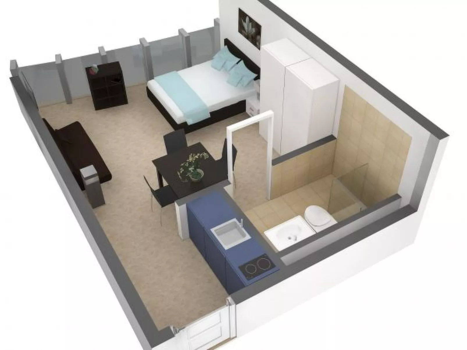 LU KKL I - Allmend HITrental Apartment