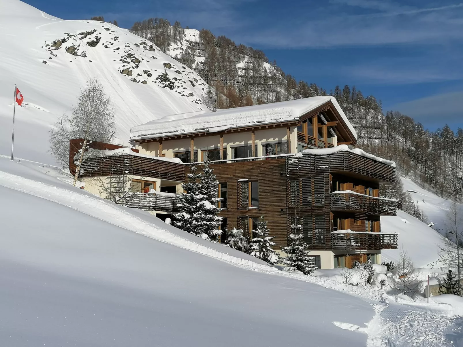 Apart Lischana, (Samnaun-Laret).