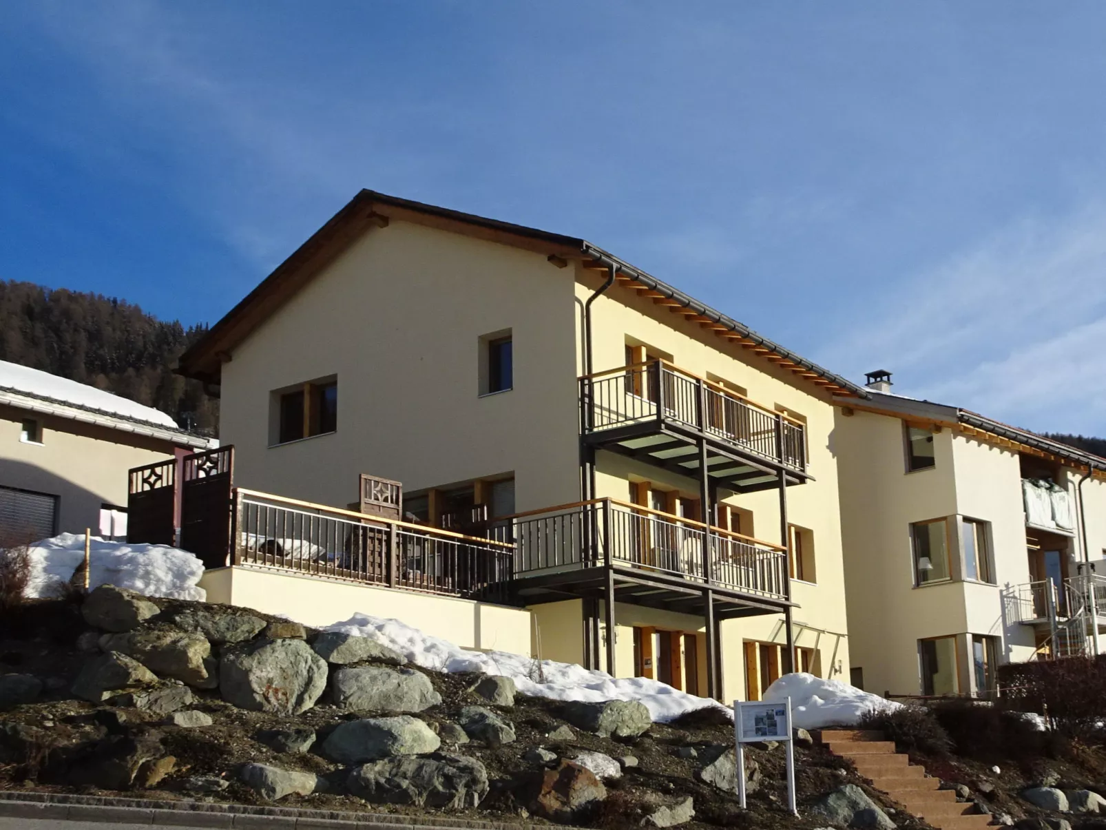 Chasa Fionas - Einfamilienhaus Fam. Pitsch, (Ftan).