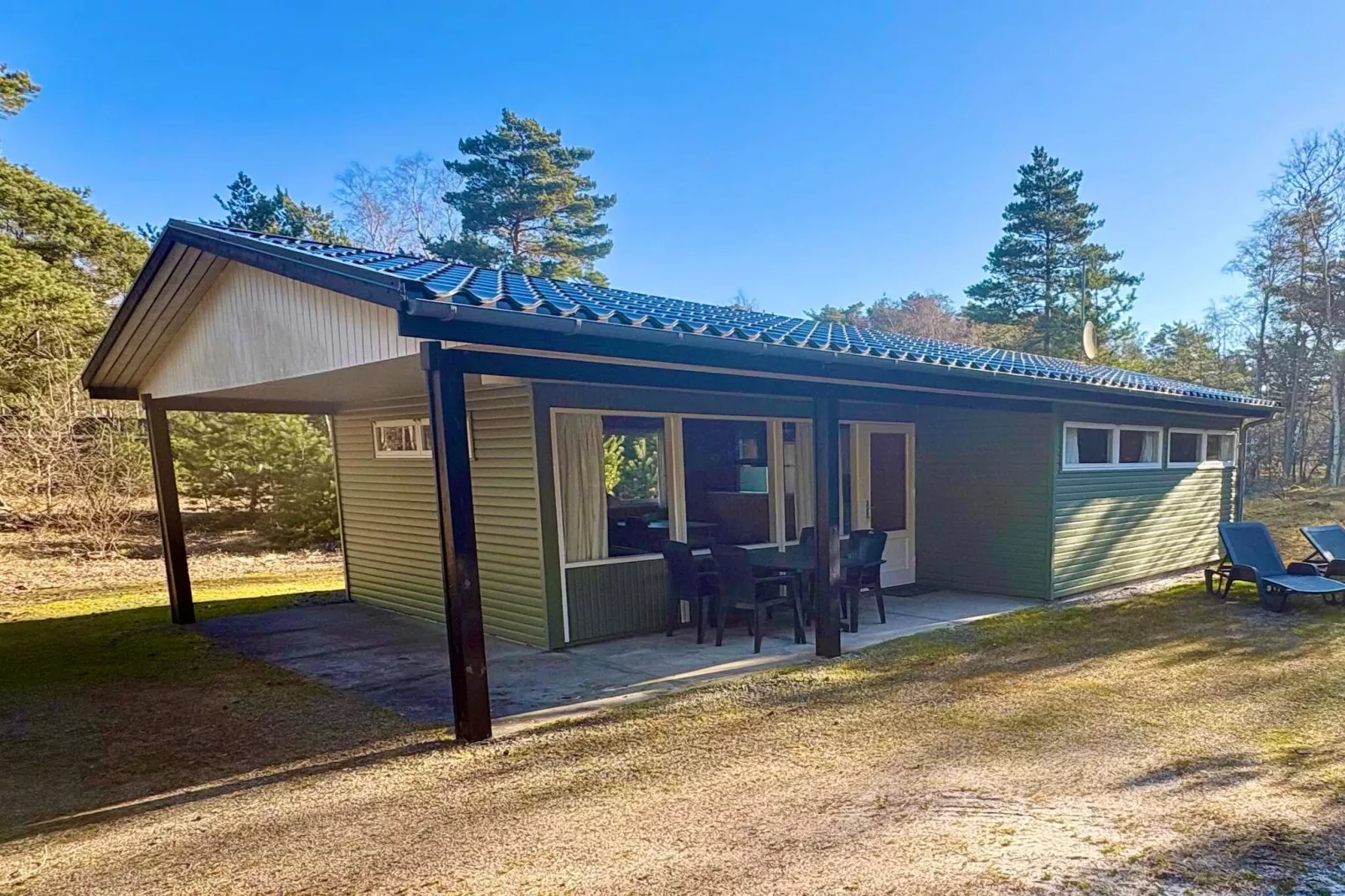 5 Personen vakantie huis in Aakirkeby