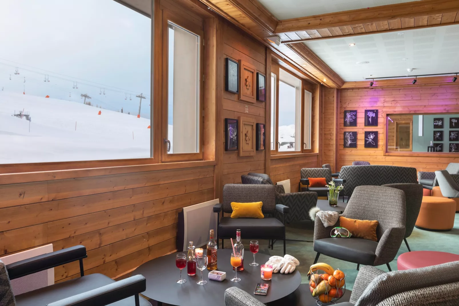 Village Club MMV Plagne 2000  Room for 2 people