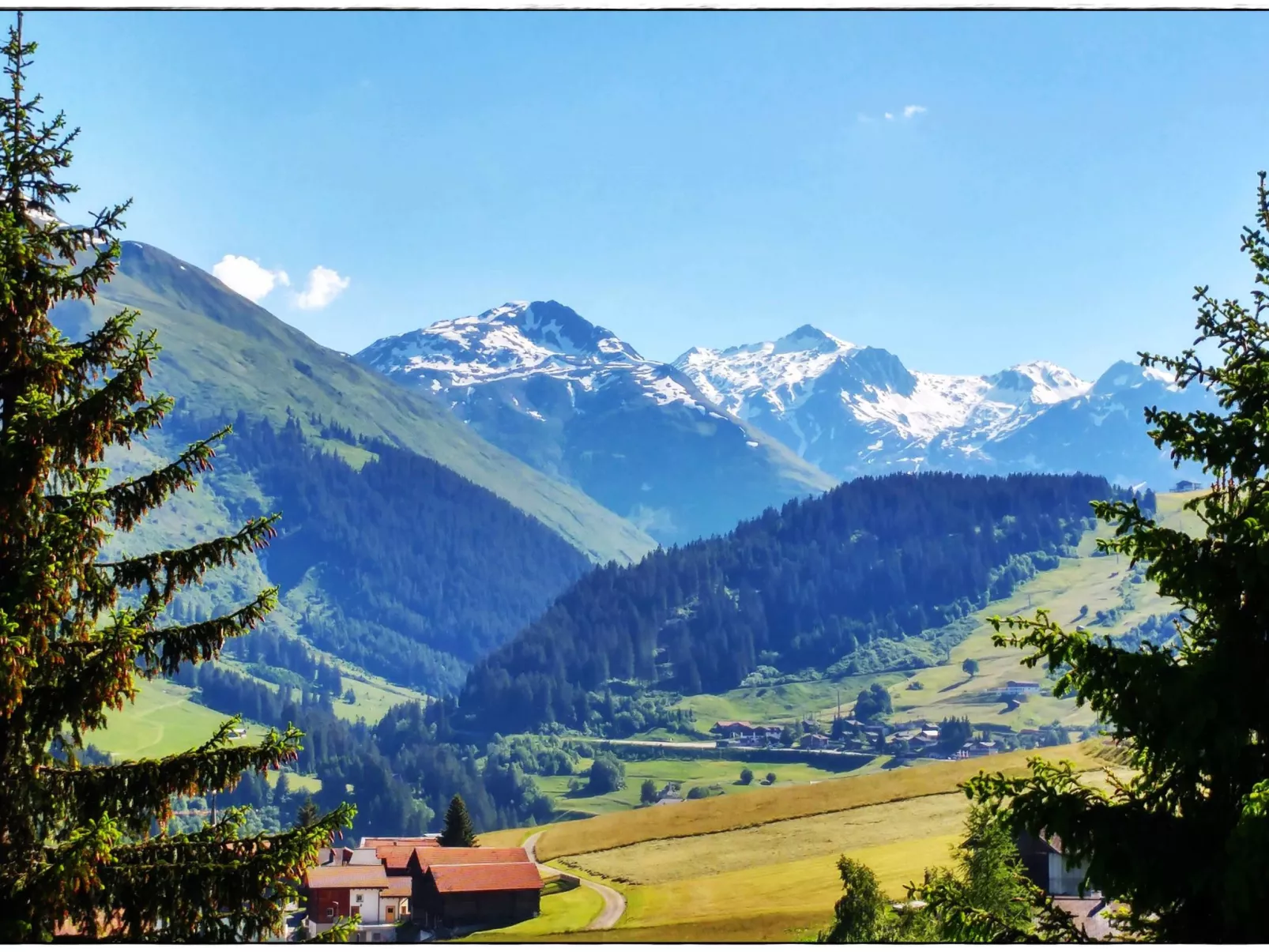 Chalet Dargun Bünter, (Camischolas/Sedrun).