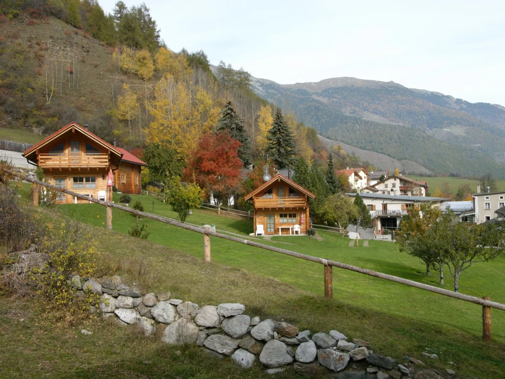 Chalets Trafögl, (Müstair).