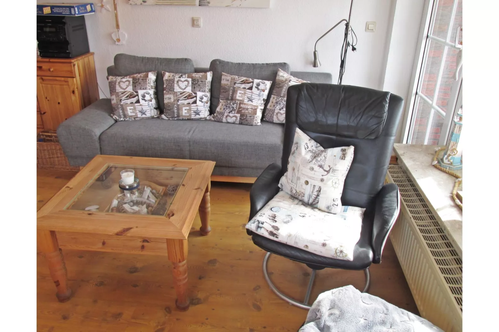 Ferienwohnung im Obergeschoss 18