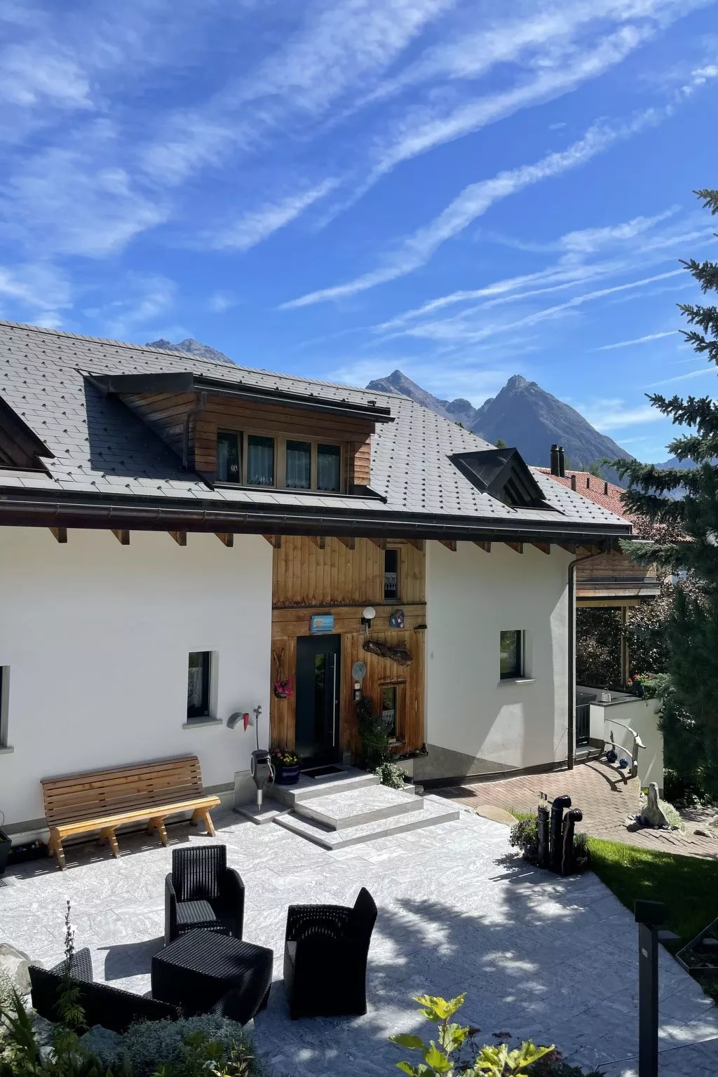 Chasa Cumulus/HP Ferienwohnung Sainas 139 A, (Ftan).