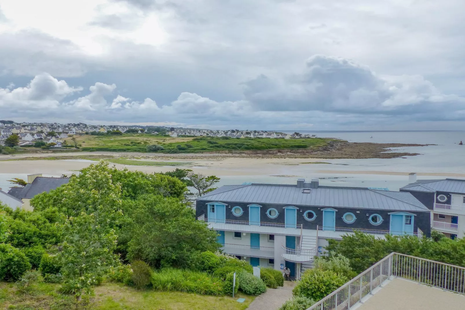 Terrasses de l'Océan 3 pièces 5-6 pers vue mer 356M OTA