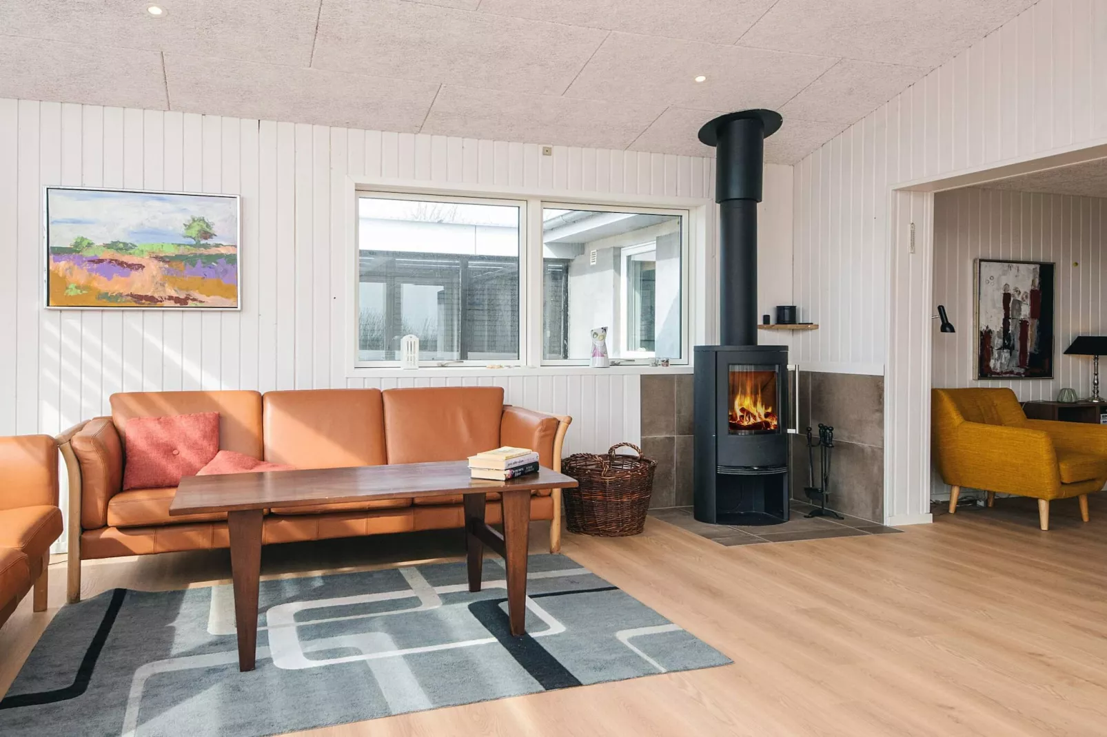 6 persoons vakantie huis in Ringkøbing - Binnen