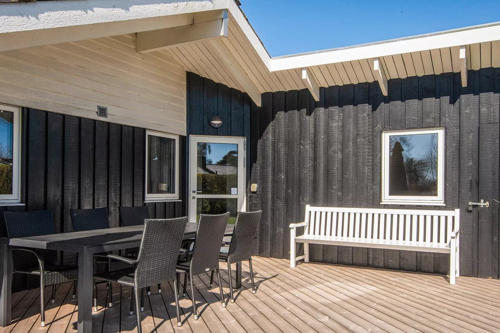 8 persoons vakantie huis in Sydals - Buitenlucht