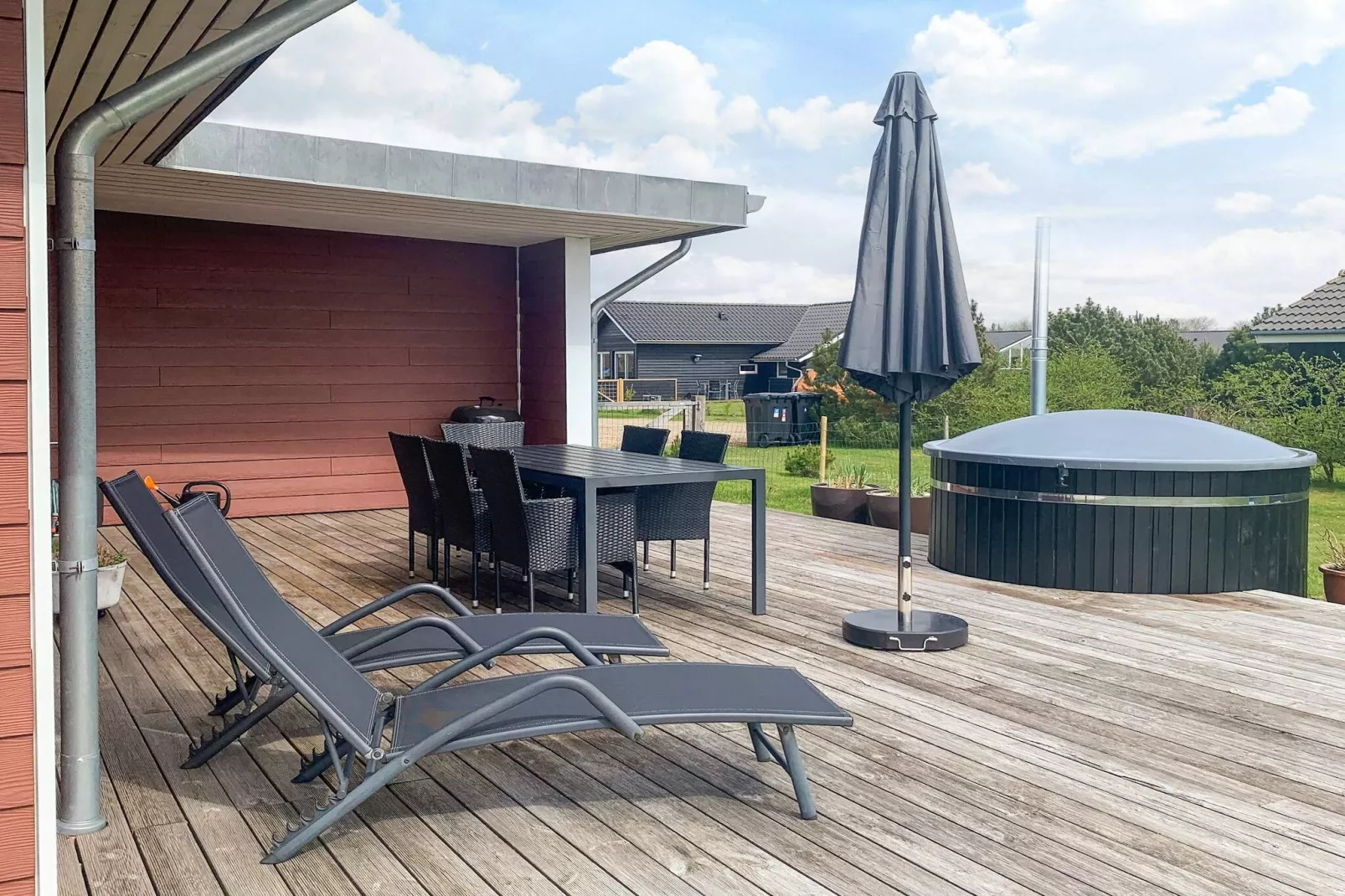 8 persoons vakantie huis in Tarm
