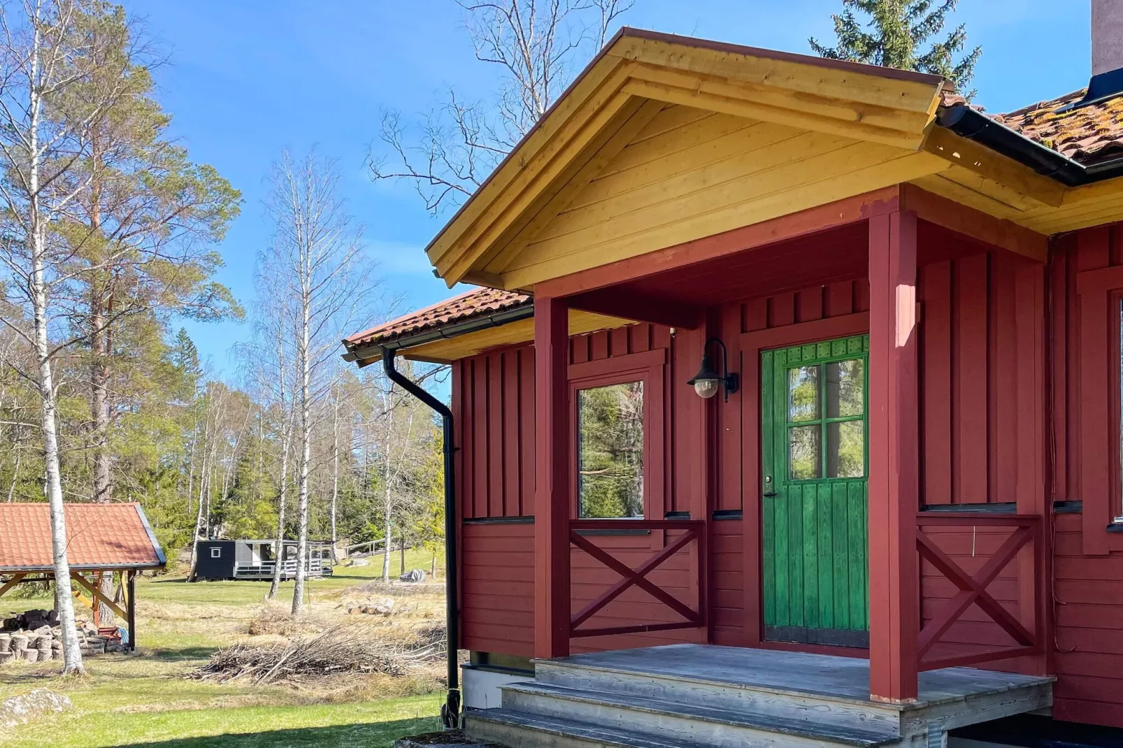 3 persoons vakantie huis in NORRTÄLJE - Buitenlucht