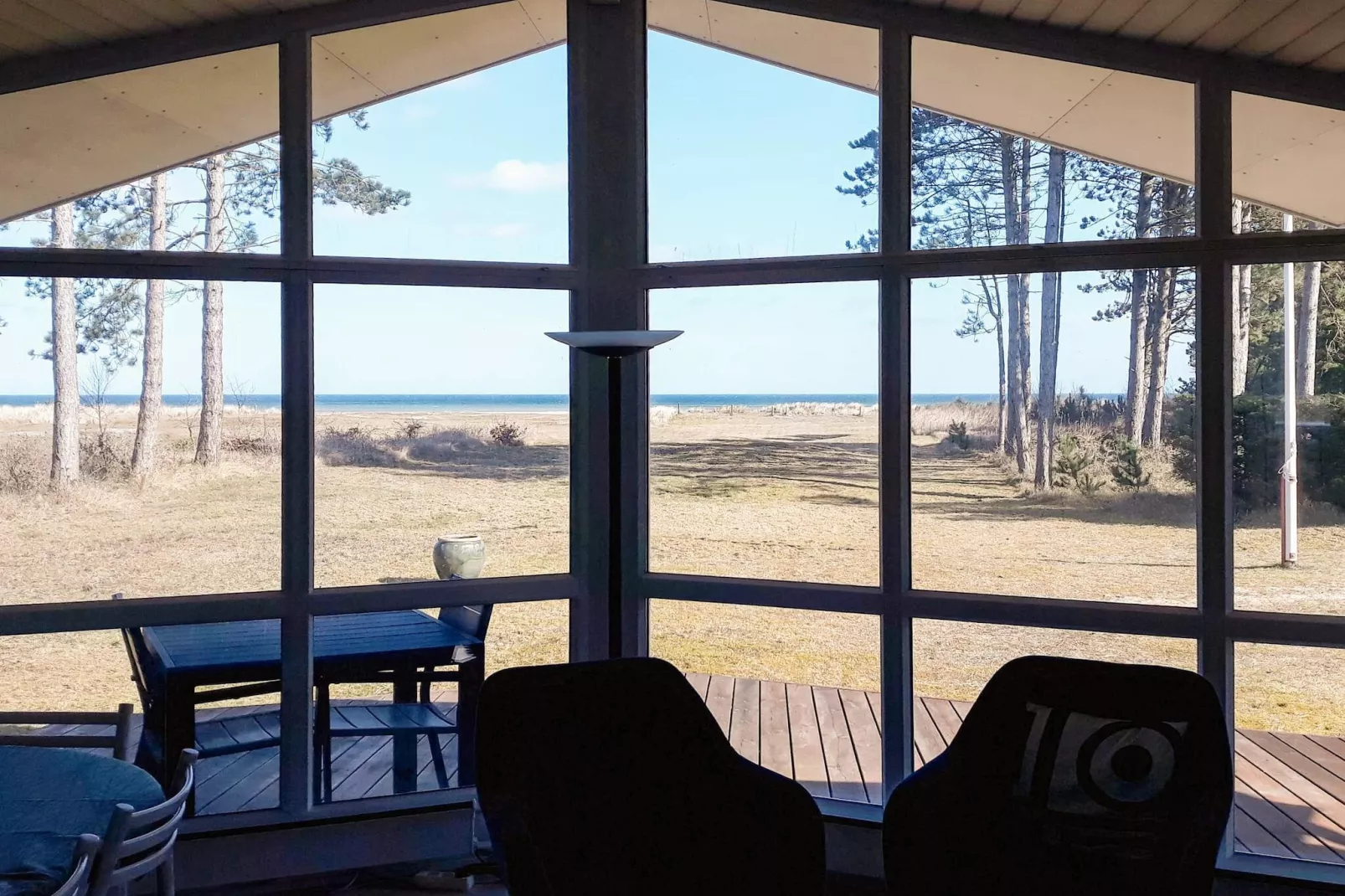 4 persoons vakantie huis in Hadsund - Waterzicht