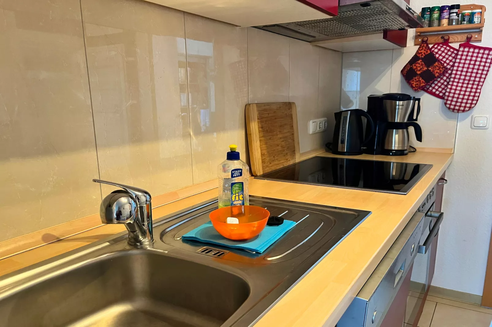 Ferienwohnung Windflücher Nienhagen - Keuken