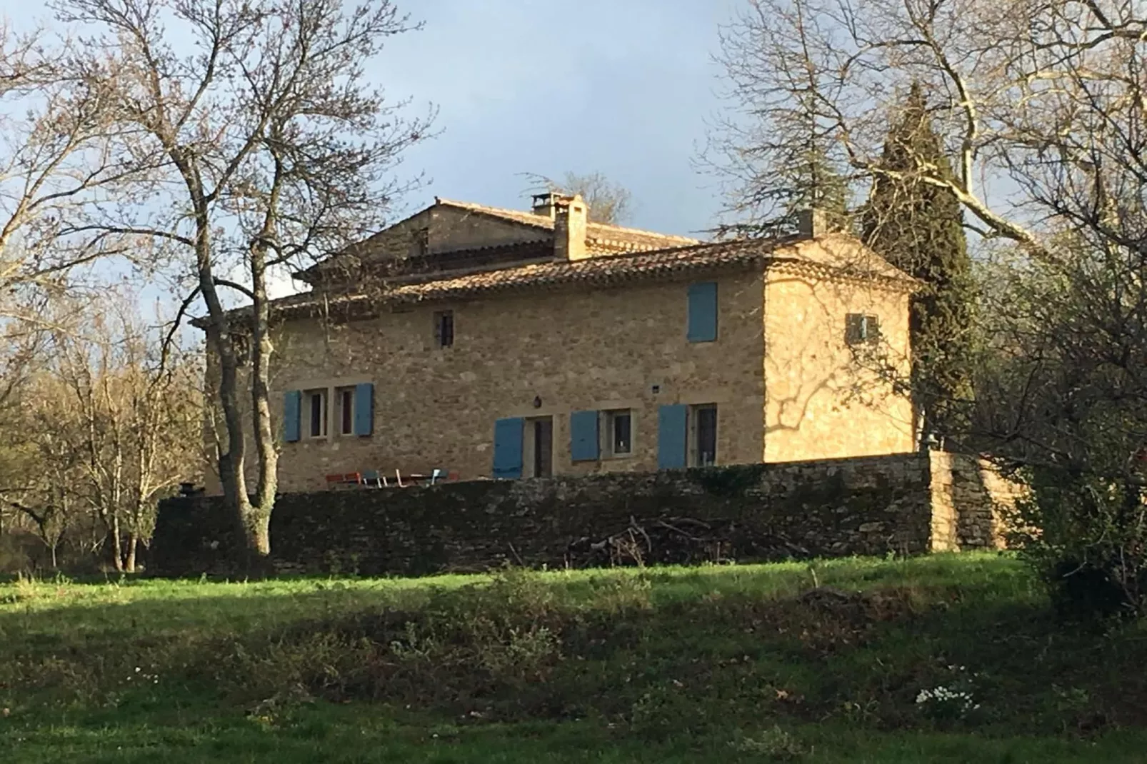 Luberon - Buitenkant zomer