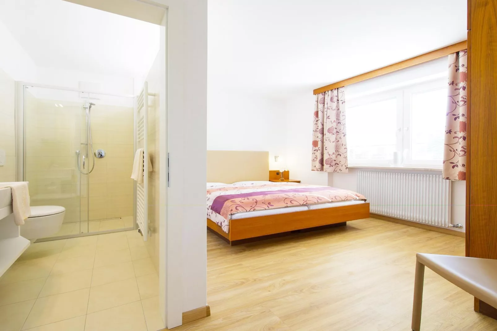 Apartments Etschland - Bilo - Slaapkamer