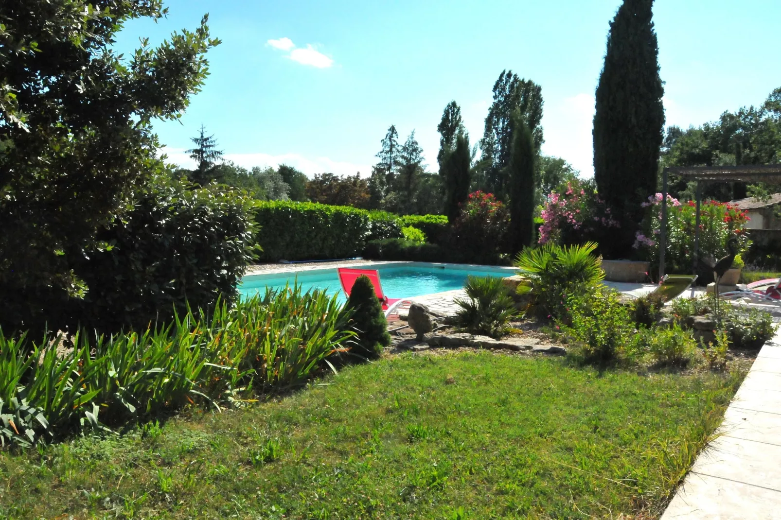 Ferienhaus in Puyméras / Villa Julia - Zwembad