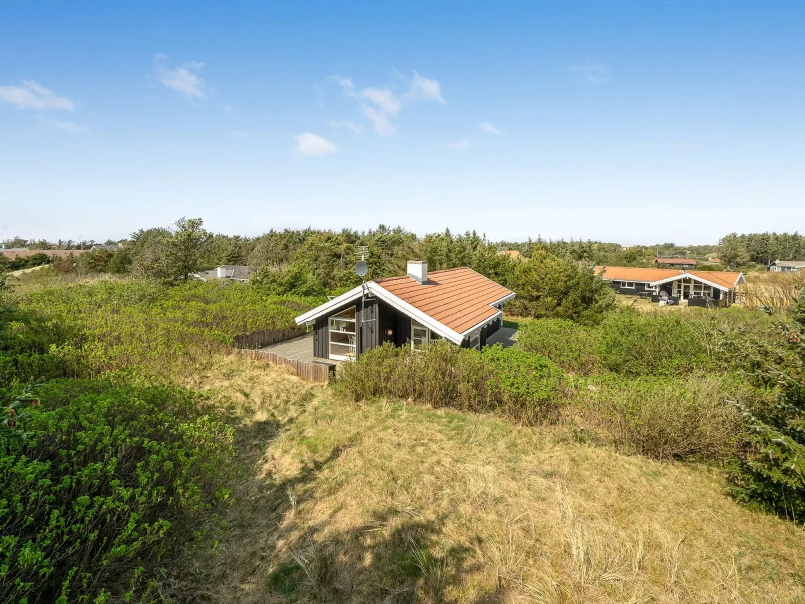 "Ømod" - 300m from the sea - Buiten